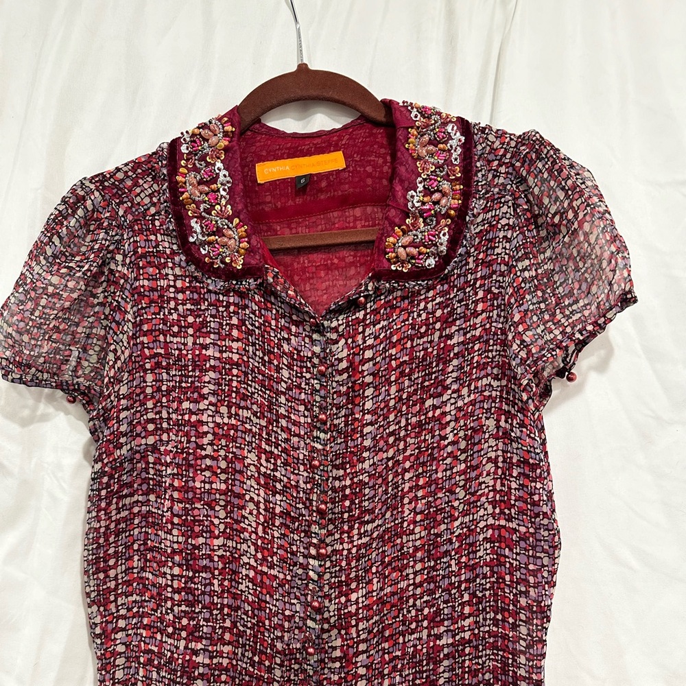 Cynthia Steffe Embellished top